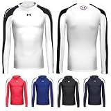 Football - UA 8F YTH HEATGEAR BLITZ II LS TEE