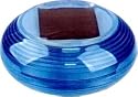 Blue Plastic Floating Disc Pond Solar Light