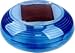 Blue Plastic Floating Disc Pond Solar Light