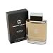 It has top notes of bergamot and aquatic notes. Middle notes of caraway, lavender, and sage. Then base notes of sandalwood, musks, and suede.