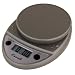 Escali Primo 11-lb. Capacity Digital Scale - Metallic
