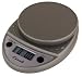 Health & Personal Care : Escali Primo 11-lb. Capacity Digital Scale - Metallic
