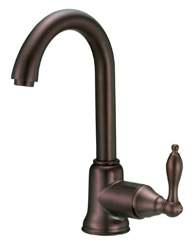 Danze D151540RB Fairmont Single Handle Bar Faucet, Oil Rubbed Bronze