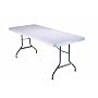 Lifetime, 6' Utility Table, 72" x 30" Molded Top, White Granite color finish