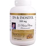Natural Factors IP6 & Inositol, 500 mg, 240 Capsules