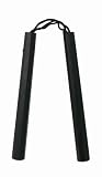 Nunchaku 12 Cord Black Octagon