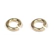 2 Jump Rings 14K White Gold Jewelry Chain Charm 22Ga