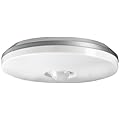Steinel 760212 DL 850 S, Deckensensorleuchte, schlagfest, silber
