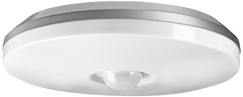 Steinel 760212 DL 850 S, Deckensensorleuchte, schlagfest, silber