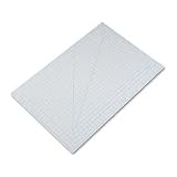 X-Acto X7763 Self-healing cutting mat, nonslip bottom, 1 grid, 24 x 36, gray