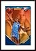 Thunder - K Durant 08 by unknown 22.00X34.00 Framed with Black Wood Frame