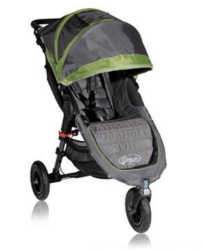 Baby Jogger Mini GT Stroller (Shadow/Green)