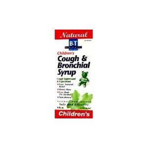 Boericke & Tafel Children's Cough & Bronchial Syrup 8 fl oz