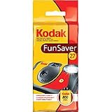 Search : Kodak FunSaver - Single use camera - 35mm - black, yellow, red