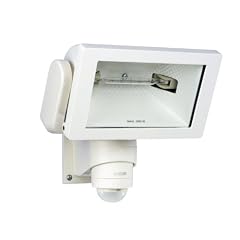 Steinel HS 300 DUO HalogenSensorLeuchte f�r Hausfronten und Zufahrten wei�