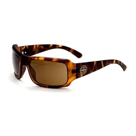 Click here to buy Bolle Fusion Slap Sunglasses (Dark Tortoise TLB Dark) by Bolle.