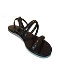 JIL SANDER Triple Strap Flat Sandals 275037