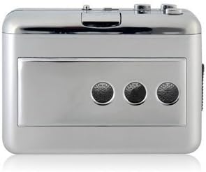 EzCAP218B USB cassette capture (Silver)