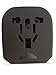 Elite Travel Accessories Foreign Electrical Adapters ~ Stay Connected in Over 150 Countries ~ Free World Class 100% Satisfaction Replacement Program ~ the Choice Is Yours…