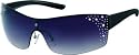 Ladies Italian Designer Sunglasses 8009 Black