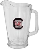 NCAA South Carolina Gamecocks Glass Pitcher
