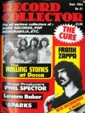 RECORD COLLECTOR MAGAZINE No. 61, The Rolling Stones, The Cure, Frank Zappa