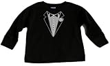 Retro Tuxedo LONG SLEEVE T-Shirt Toddler/Children