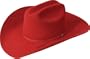 Bailey Western Spur 4X Hat Black/7 3/8