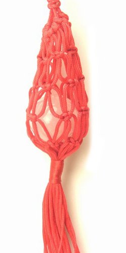 風水のローズクォーツ【20mm玉・かけら50ｇ・赤袋入り】 ≪恋愛3点セット≫
