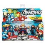 Avengers Earth's Mightiest Heroes Super Hero Squad