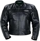 TOURMASTER/CORTECH COASTER AIR MOTORCYCLE JACKET BLACK SIZE:XLG