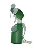 O2-COOL  Hand held Mistig Fan (batteries not included)   green