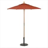 Sunbrella Market Umbrella 6 &acute; - Hunter - B000WADP3W