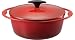 Le Creuset センセーション ココット・オーバル 25cm チェリーレッド 25145-25-06