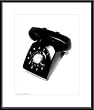 Art Poster Metal Framed Print - Phone - Artist: Chris Williamson- Poster Size: 20 X 16