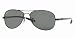 Ray Ban Tech Sunglasses RB8301 002/N5 Black/Crystal Green Polarized, 56mm