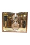 Sunkissed - 15711 by Active Cosmetics for Women - 7 Pc Makeup Set Bronzing Powder, Lip Gloss, Mascara, Eye Shadow (x 2), Lipstick, Face Brush