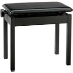Roland Piano Keyboard Pro Adjustable Bench BNC-O5BK (Black Metal)