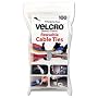 Velcro Reusable Self-Gripping Cable Ties, 0.5 Inches x 8 Inches Long, Black, 100 Ties per Pack (91140)