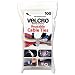 Velcro Reusable Self-Gripping Cable Ties, 0.5 Inches x 8 Inches Long, Black, 100 Ties per Pack (91140)