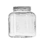 1 Gallon Cracker Jar with Metal Cover (44481AH)