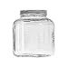 1 Gallon Cracker Jar with Metal Cover (44481AH)