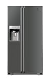 LG GWL227HHXV American Style Fridge Freezer Shine Steel