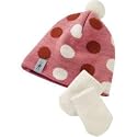 SmartWool Baby Polka Dot Hat/Mitten Set