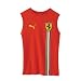 Puma Ferrari Red Sleeveless T-Shirt