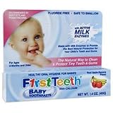 First Teeth Milk Enzymes Baby Toothpaste - 1.4 Oz