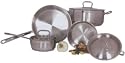 Admiral Craft Heavy S/S Deluxe 7-PC S/S Cookware Set