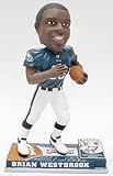 Brian Westbrook Philadelphia Eagles On Field Bobble Head (Quantity of 1)