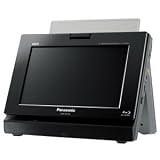 Panasonic VIERA 8.9V型 ブルーレイディスクプレーヤー搭載 ポータブル地上デジタルテレビ DMP-BV100-K
