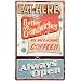 Tin Sign - "Eat Here"